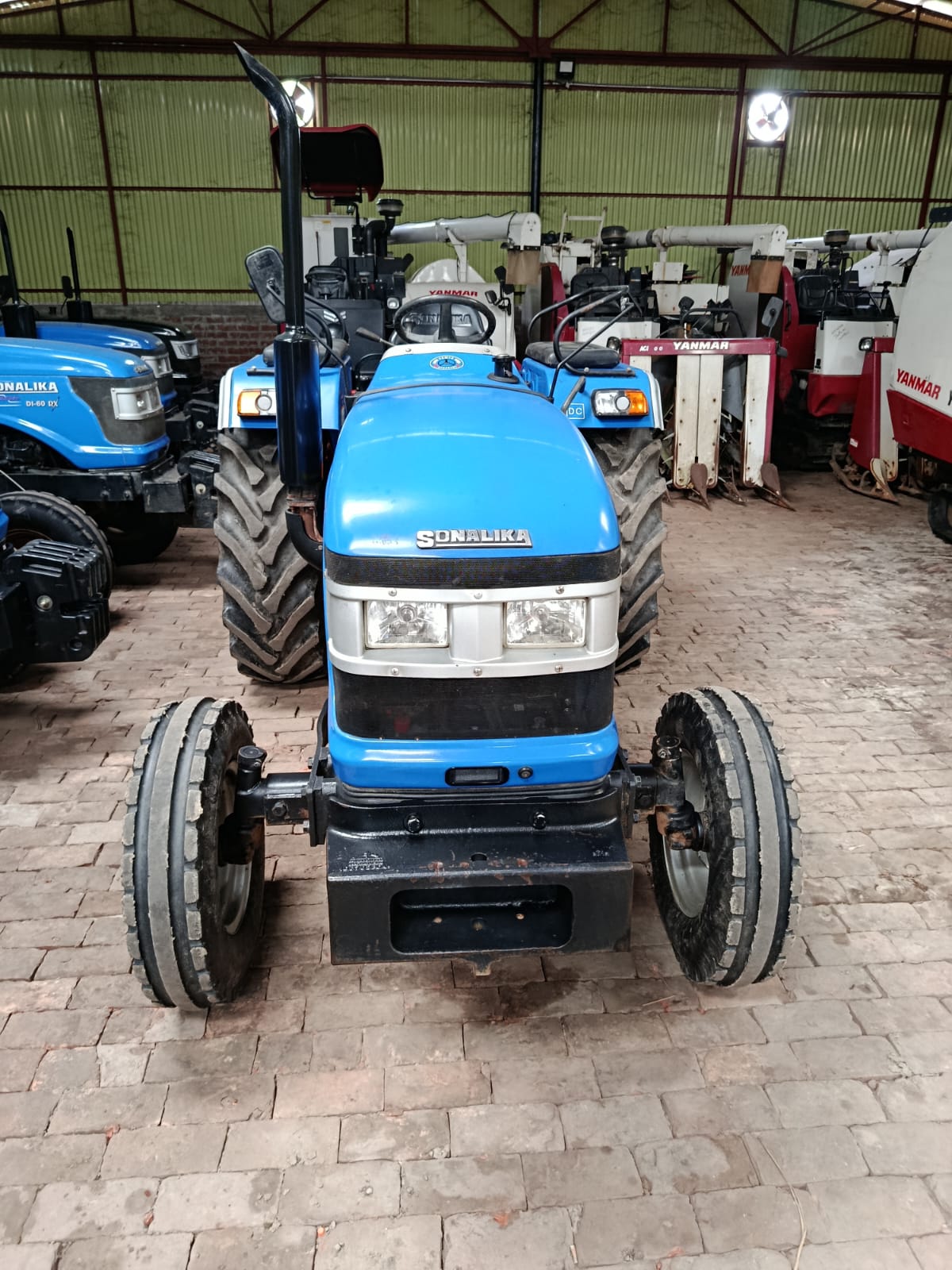 Sonalika DI 60 Rx Supreme